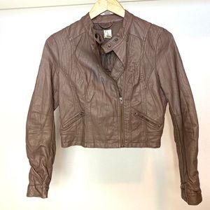 Lauren Conrad Leather Jacket